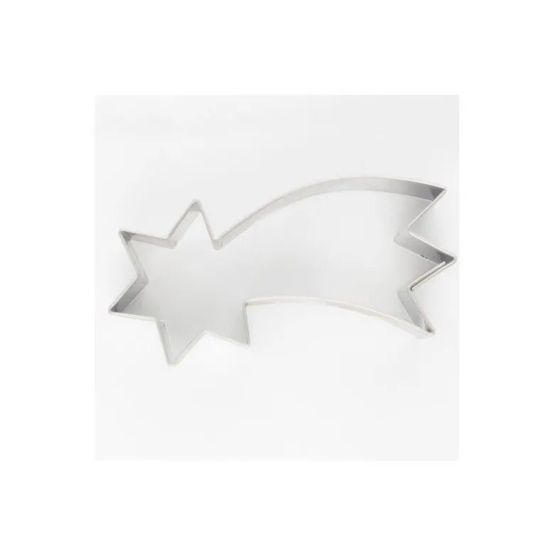 FIN DE SERIE Emporte-pièce étoile filante 6,5cm