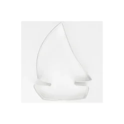 FIN DE SERIE Emporte-pièce Voilier 9cm