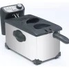 FIN DE SERIE Friteuse inox 1 cuve 3,5L - Bestron
