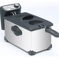 FIN DE SERIE Friteuse inox 1 cuve 3,5L - Bestron
