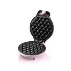 FIN DE SERIE Gaufrier Bubble Waffle 700w Rose clair - Bestron