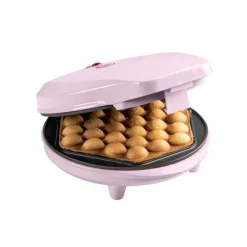 FIN DE SERIE Gaufrier Bubble Waffle 700w Rose clair - Bestron