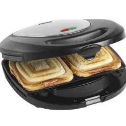 FIN DE SERIE Gaufrier, gril et croque-monsieur 3 en 1 - Bestron
