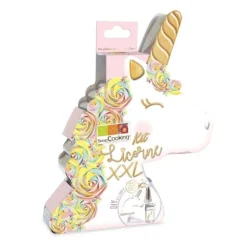 FIN DE SERIE Kit découpoir licorne XXL - ScrapCooking
