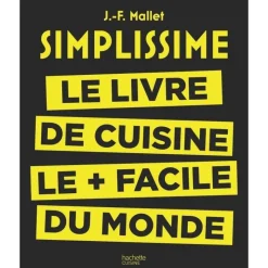 FIN DE SERIE Livre recettes Simplissime - Hachette Cuisine