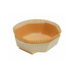 FIN DE SERIE Mini moule à manqué bois 11cm x4 + caissettes de cuisson - Mirontaine