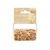 FIN DE SERIE Mini rouleau empreintes coeur - ScrapCooking