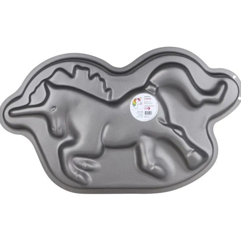 FIN DE SERIE Moule Licorne acier anti-adhésif - Chevalier
