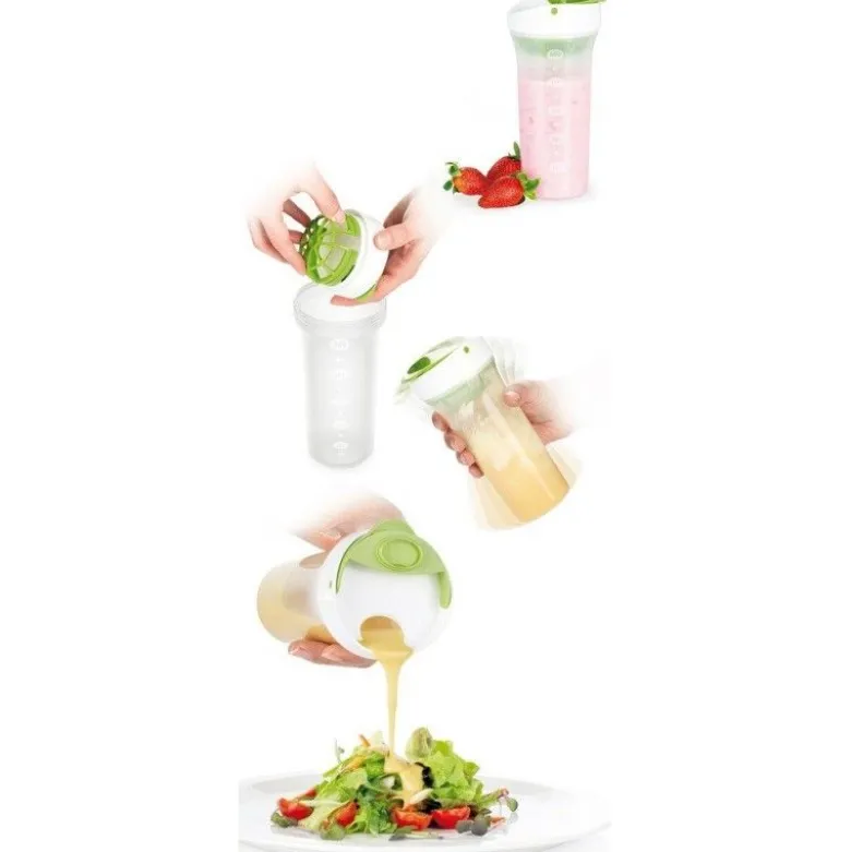 FIN DE SERIE Shaker vinaigrette 500ml Presto - Tescoma