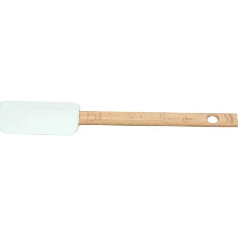 FIN DE SERIE Spatule maryse manche bois - Chevalier
