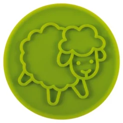 FIN DE SERIE Tampon à biscuit de Pâques x6 - Tescoma