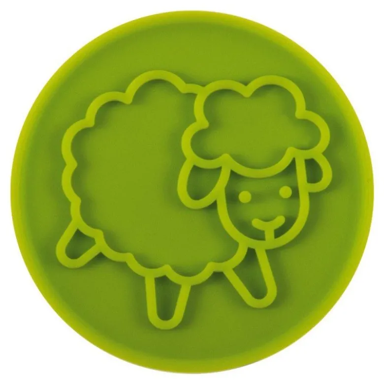 FIN DE SERIE Tampon à biscuit de Pâques x6 - Tescoma