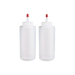 Flacon décoration plastique x2 - Wilton
