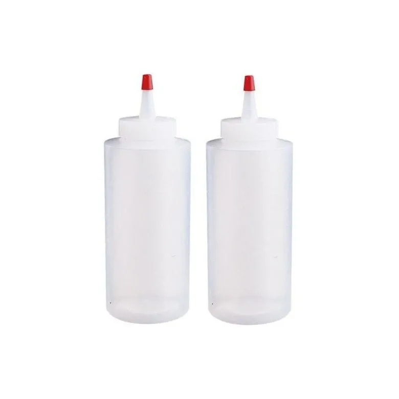 Flacon décoration plastique x2 - Wilton