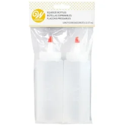 Flacon décoration plastique x2 - Wilton