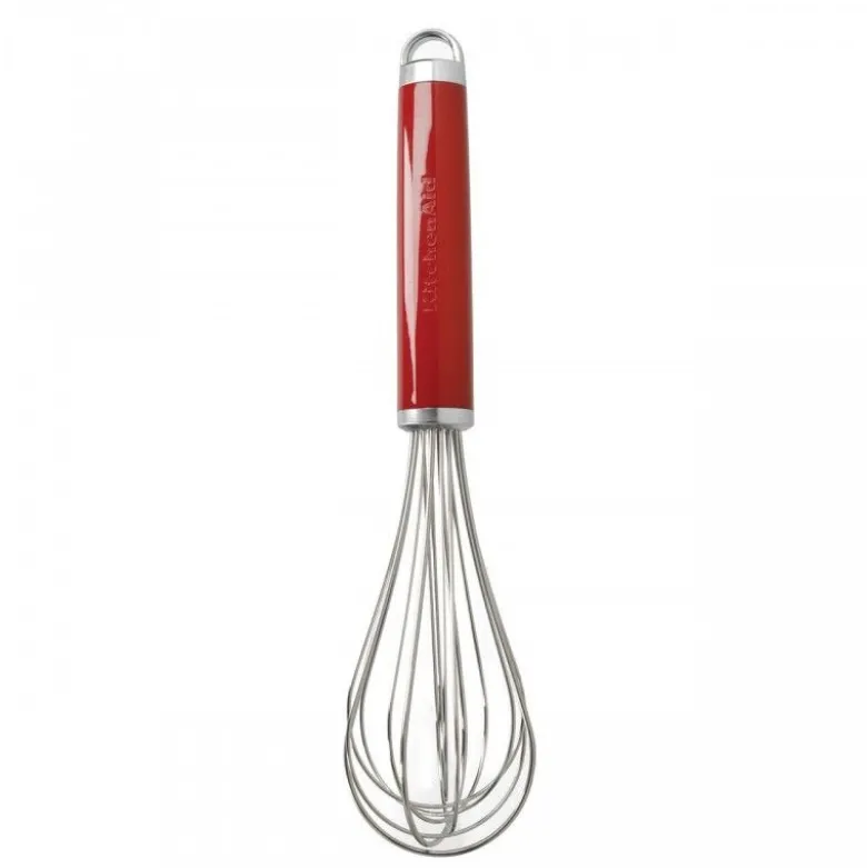 Fouet acier inoxydable Rouge Empire - KitchenAid