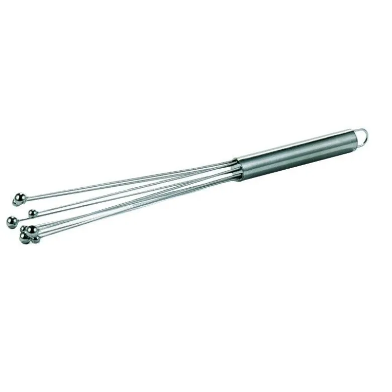 Fouet à billes inox 34cm