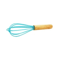 Fouet enfant silicone bleu - Patisse