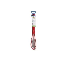 Fouet silicone rouge - Colourworks
