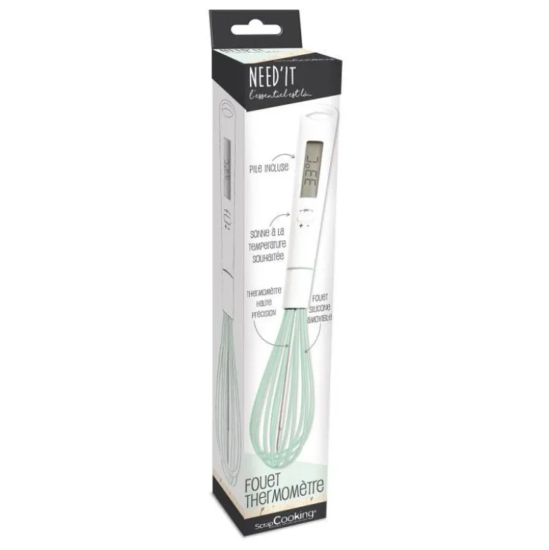 Fouet thermomètre - ScrapCooking