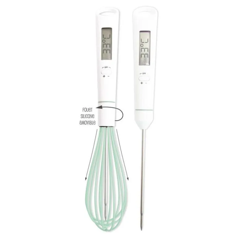 Fouet thermomètre - ScrapCooking