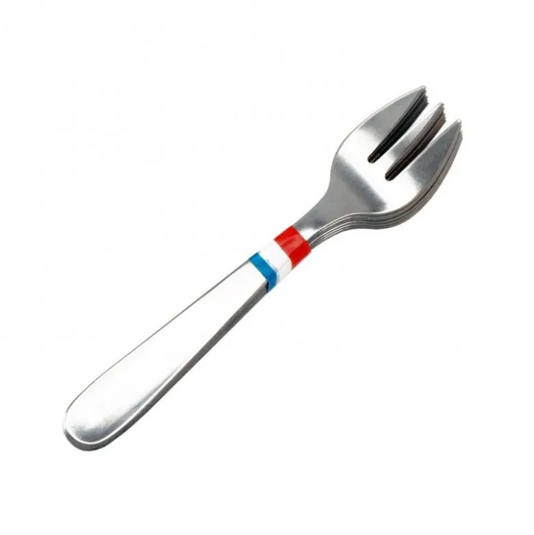 Fourchette à huîtres inox x6 - Chevalier
