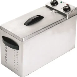 Friteuse inox 5L