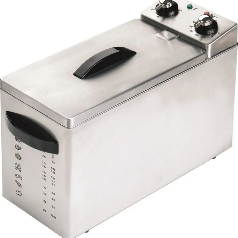 Friteuse inox 5L