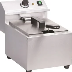 Friteuse inox 8L Mastercook