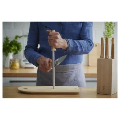 Fusil pour Couteaux Mèche Acier 25 cm - Opinel