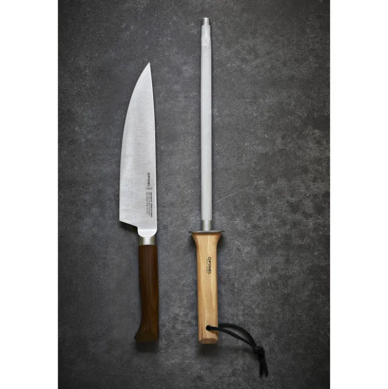 Fusil pour Couteaux Mèche Acier 25 cm - Opinel