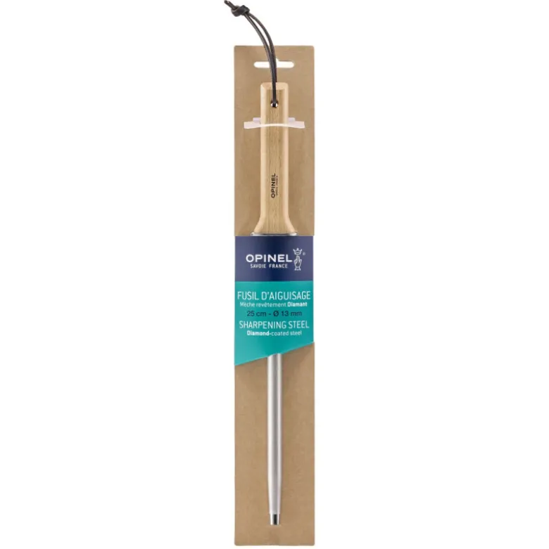 Fusil pour Couteaux Mèche Diamant 25 cm - Opinel