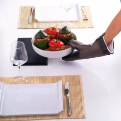 Gant de cuisine silicone noir - Mastrad