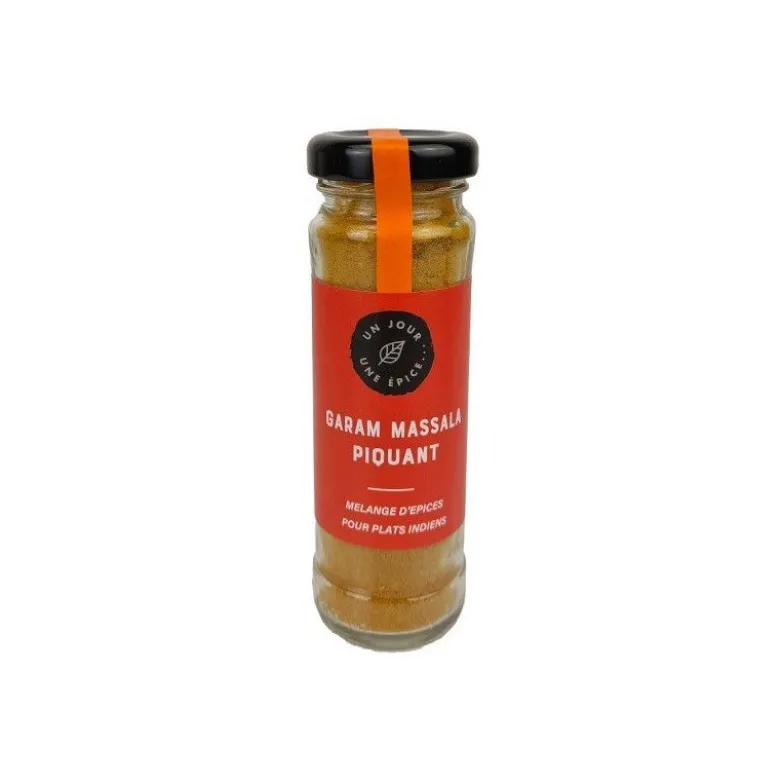 Garam Massala piquant 40g - Un jour une épice