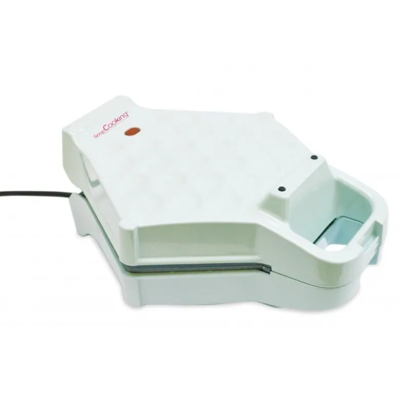 Gaufrier Bubble Waffle factory - Scrapcooking