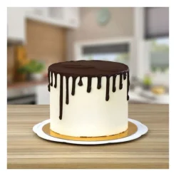 Glaçage Drip Cake chocolat au lait - PME