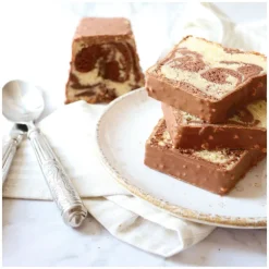 Glaçage rocher prêt à l'emploi chocolat lait 400g - ScrapCooking