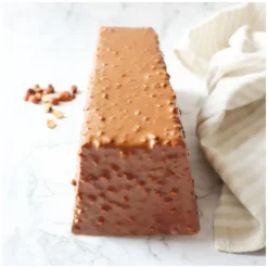 Glaçage rocher prêt à l'emploi chocolat lait 400g - ScrapCooking