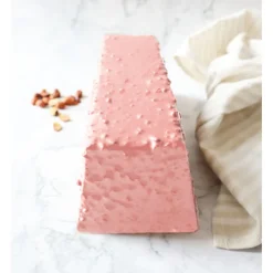 Glaçage rocher prêt à l'emploi chocolat rose 400g - Scrapcooking