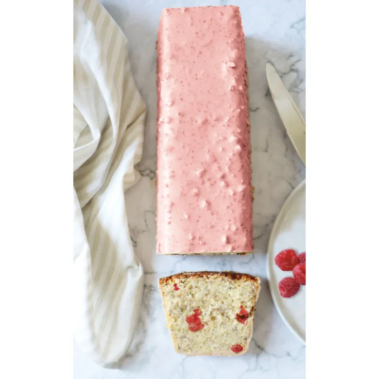 Glaçage rocher prêt à l'emploi chocolat rose 400g - Scrapcooking
