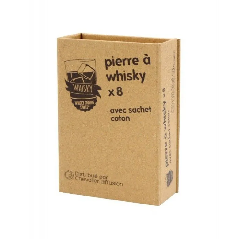 Glaçon pierre à Whisky x8 - Chevalier