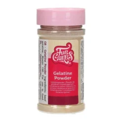 Gélatine en poudre 60g - FunCakes