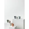 Gobelet froissé bleu mistral 18cl - Revol