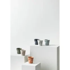 Gobelet froissé bleu mistral 18cl - Revol
