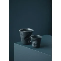 Gobelet froissé Graphite 18cl - Revol