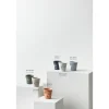Gobelet froissé gris galet 18cl - Revol