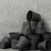 Gobelet froissé gris 100% recyclé 18cl - Revol
