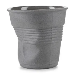 Gobelet froissé gris 100% recyclé 8cl - Revol
