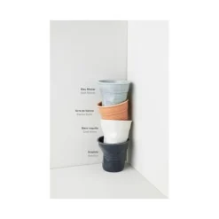Gobelet froissé terre de sienne 18cl - Revol