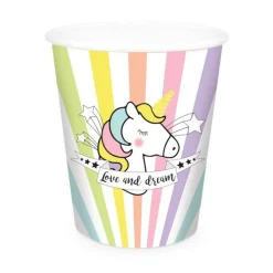 Gobelet Licorne x8 - ScrapCooking